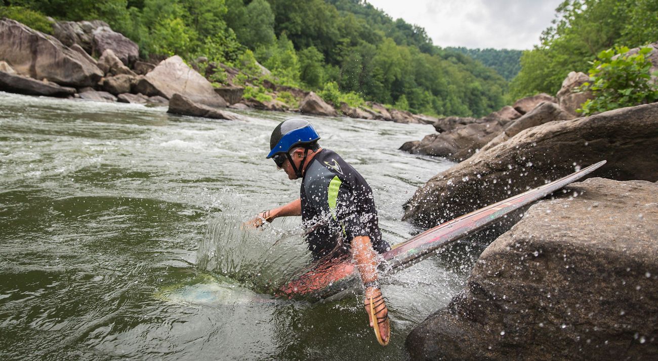West Virginia's Cheat River