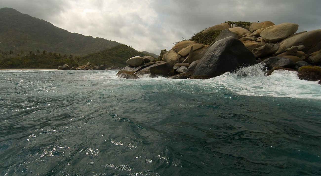 Colombian coast