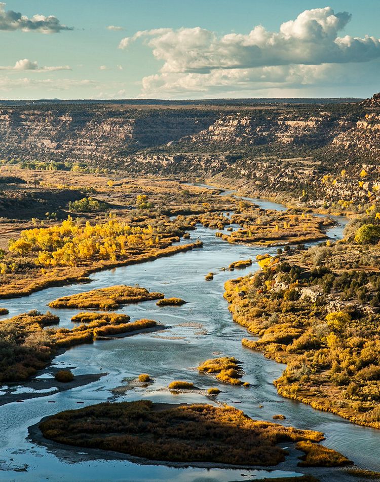 San Juan river