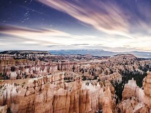 Bryce Canyon National Park in Utah.