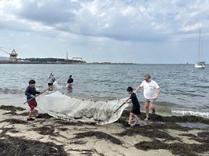 Connecting Kids to Nature: TNC Virginia’s Shorexplorers Program