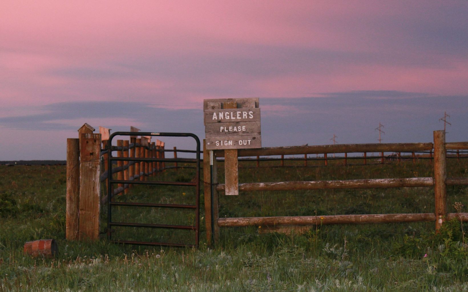 
                
                  Sunset at the Flat Ranch  
                  © The Nature Conservancy (Megan Grover-Cereda)
                
              