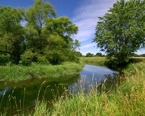 Oxbow located on the Boone River