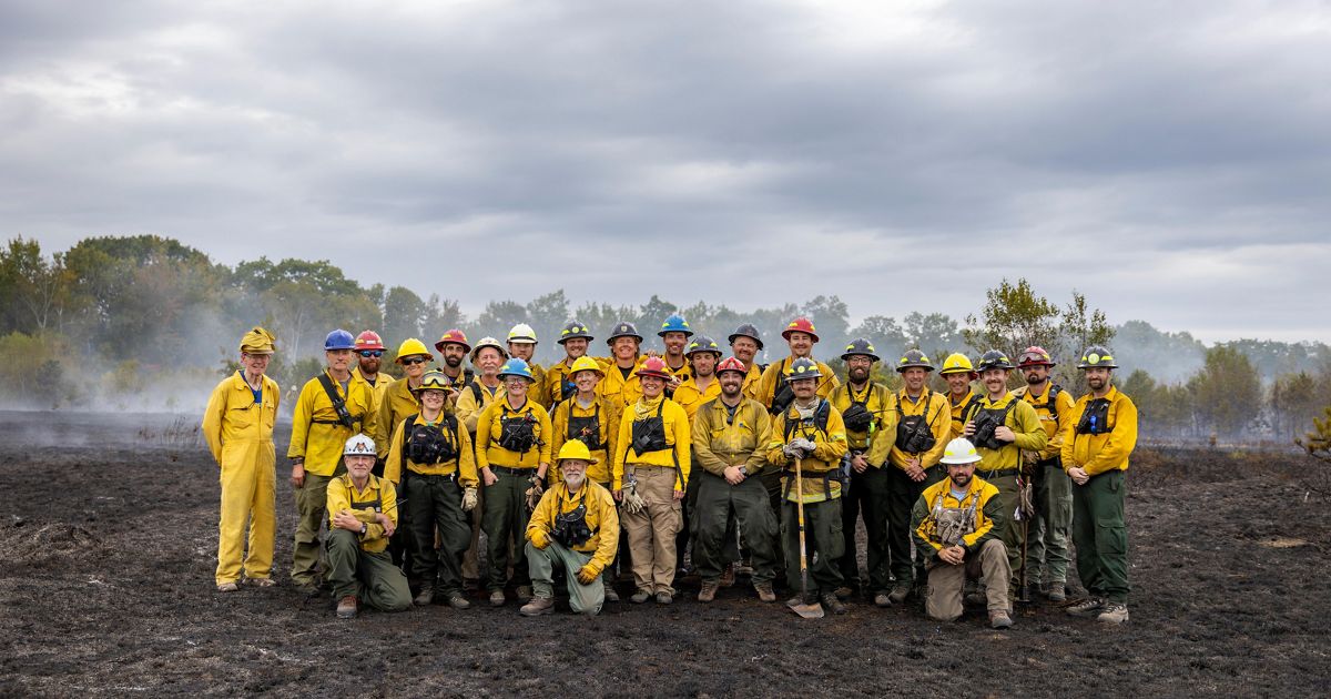 Firestream Training Training New Leaders in Fire Management