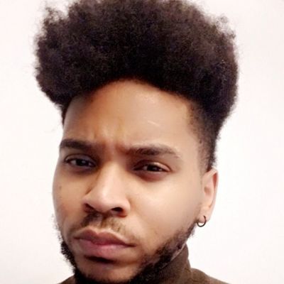 Headshot of poet Tremere Monroe.
