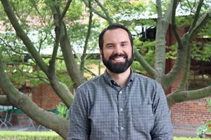Trevor Osterhaus headshot.