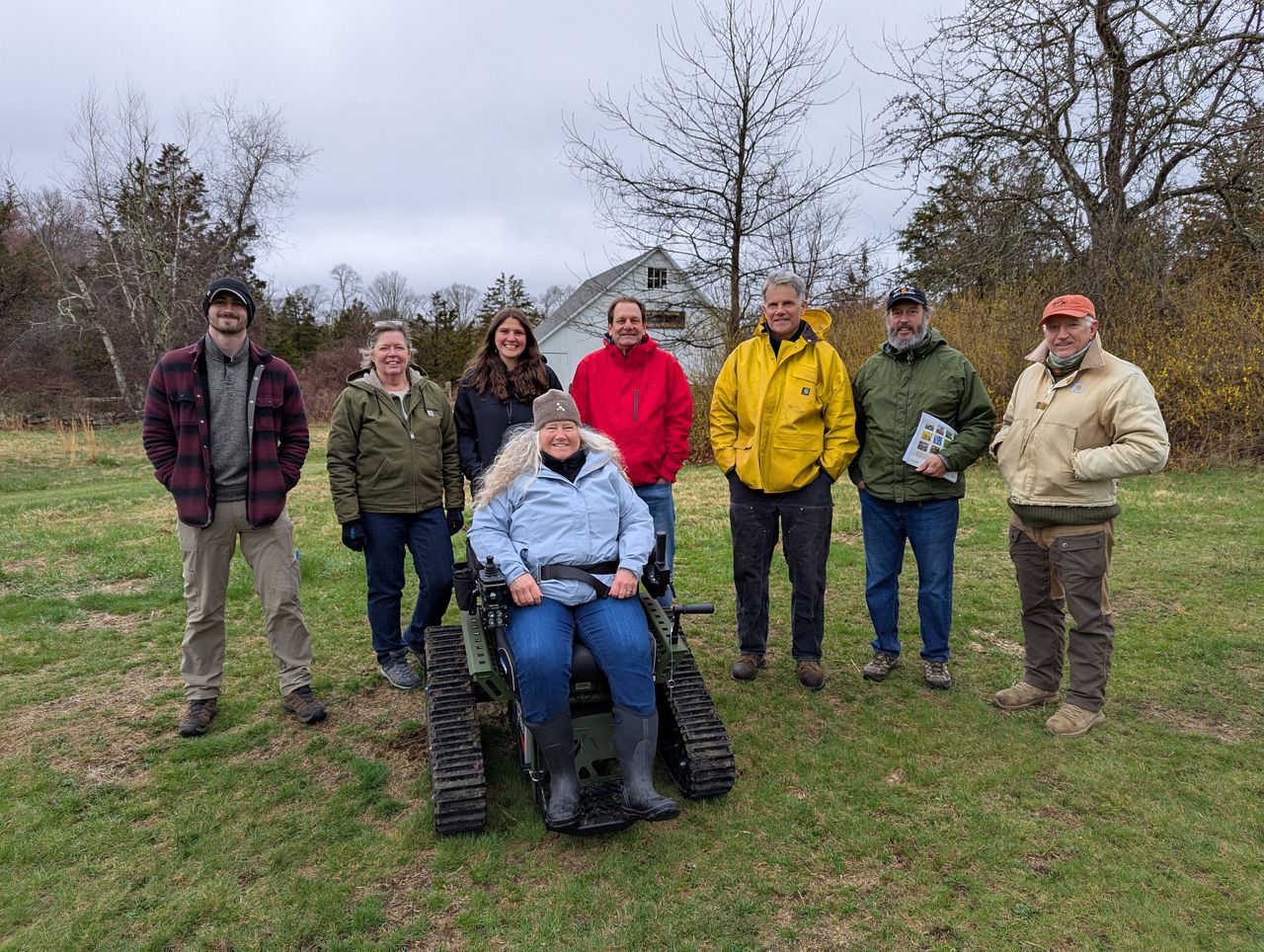 All-terrain Wheelchair | The Nature Conservancy