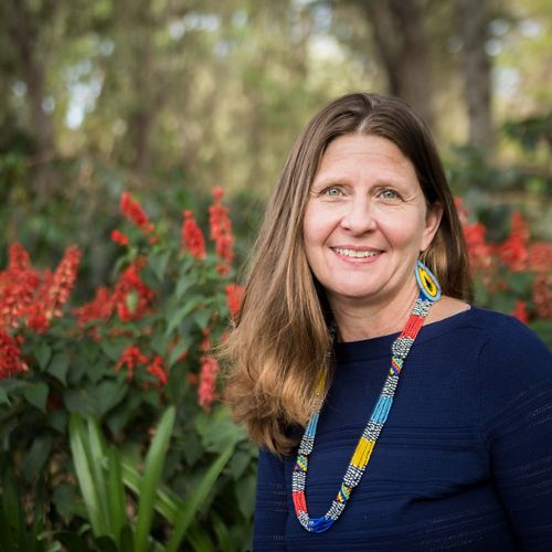 Headshot of Tracy Baker, Ph.D.