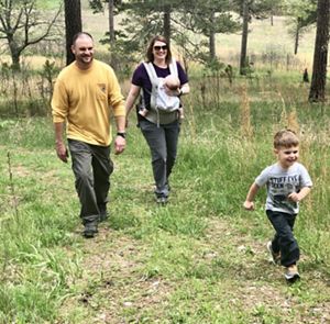 Exploring the J.T. Nickel Family & Nature Wildlife Preserve with the Tubbs family.