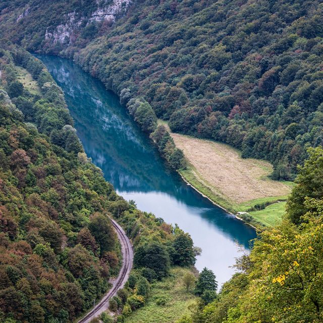 Una National Park in Bosnia and Herzegovina.