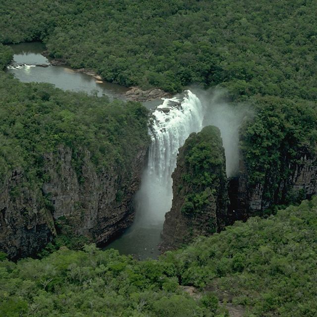 Arcoiris waterfall at Noel Kempff Mercado National Park