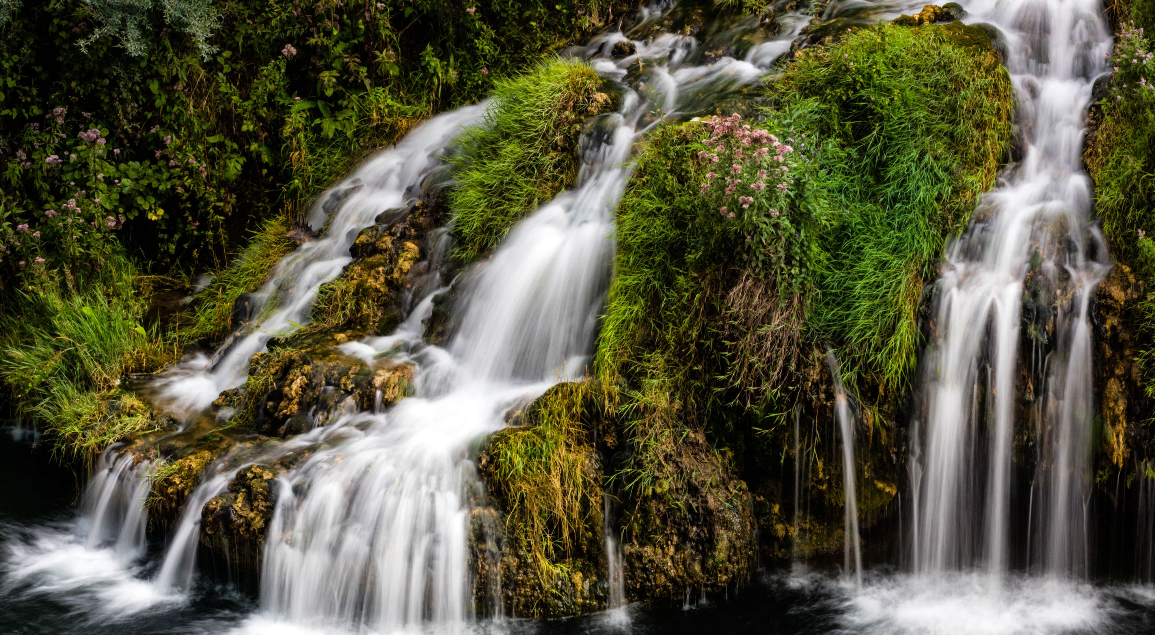 Waterfalls of the Una River