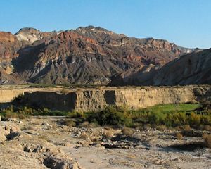 Located in the Mojave Desert