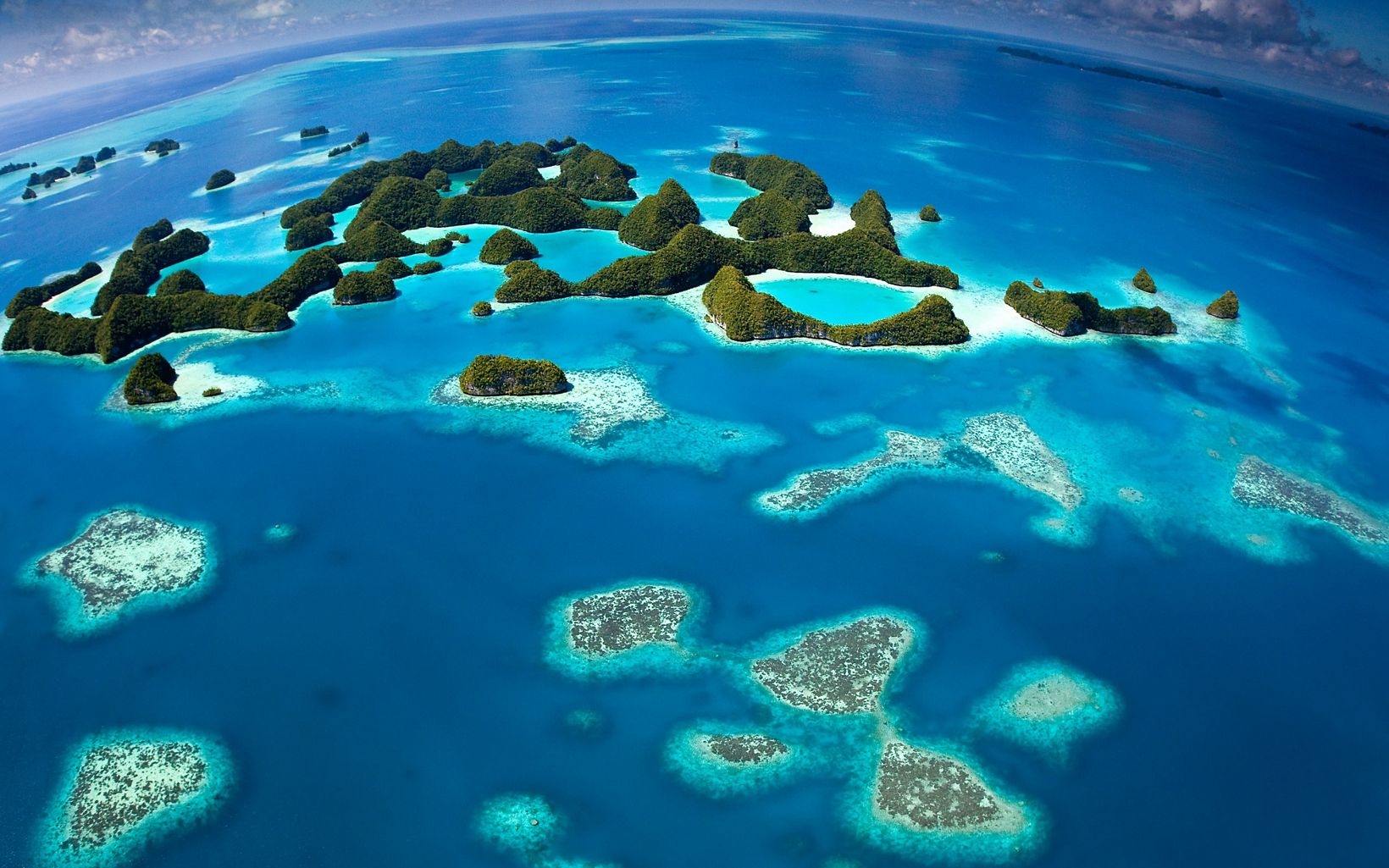 The coral reefs of Palau are part of a massive interconnected system that ties together Micronesia and the Western Pacific.