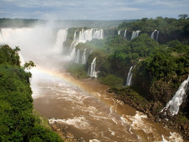 Waterfalls at Iguaçu National Park, Brazil