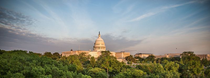 US Capitol building, Washington DC.
