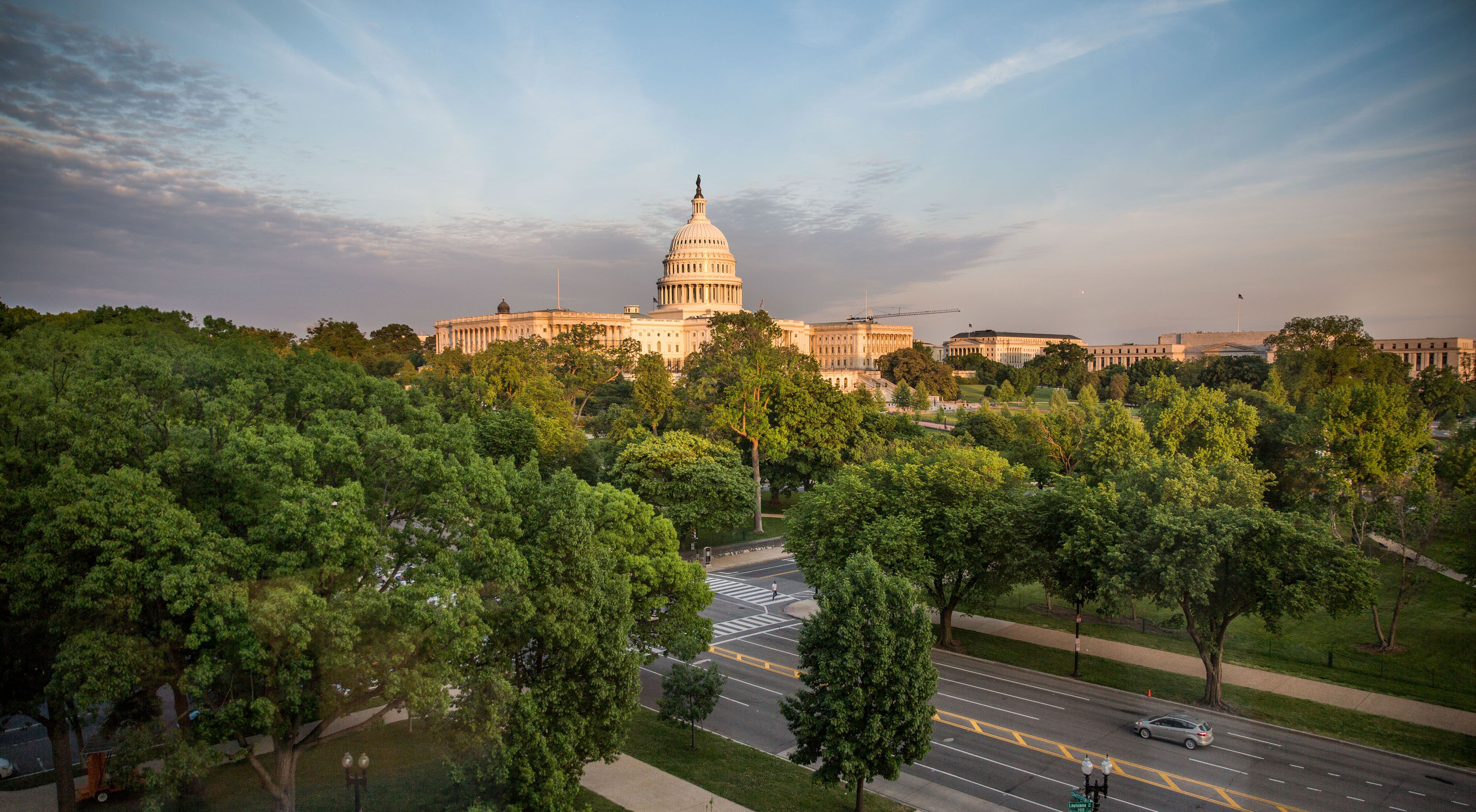 The United States Capitol in Washington, DC, USA.