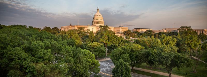 US Capitol building, Washington DC.