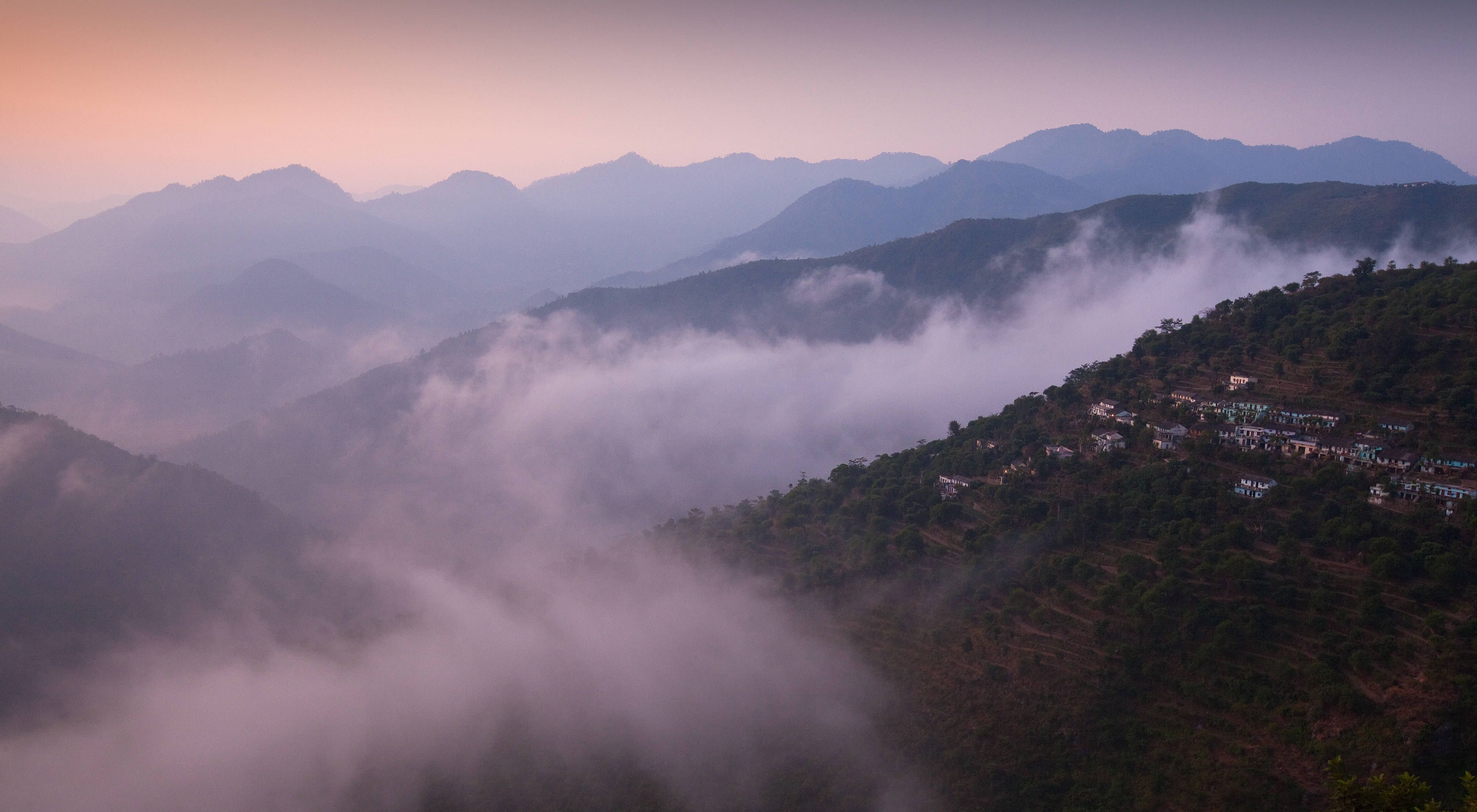 Lower Himalaya, India