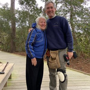 TNC volunteer and ADA trail user.