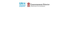 Logos of UNEP and Monaco.