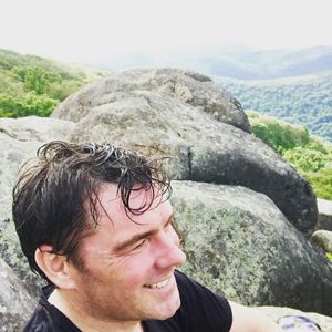 John Blackburn headshot.