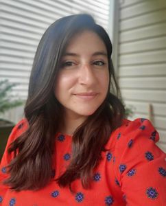 Candid selfie headshot of Taylor Fanelli.