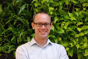 Headshot, John Verdieck