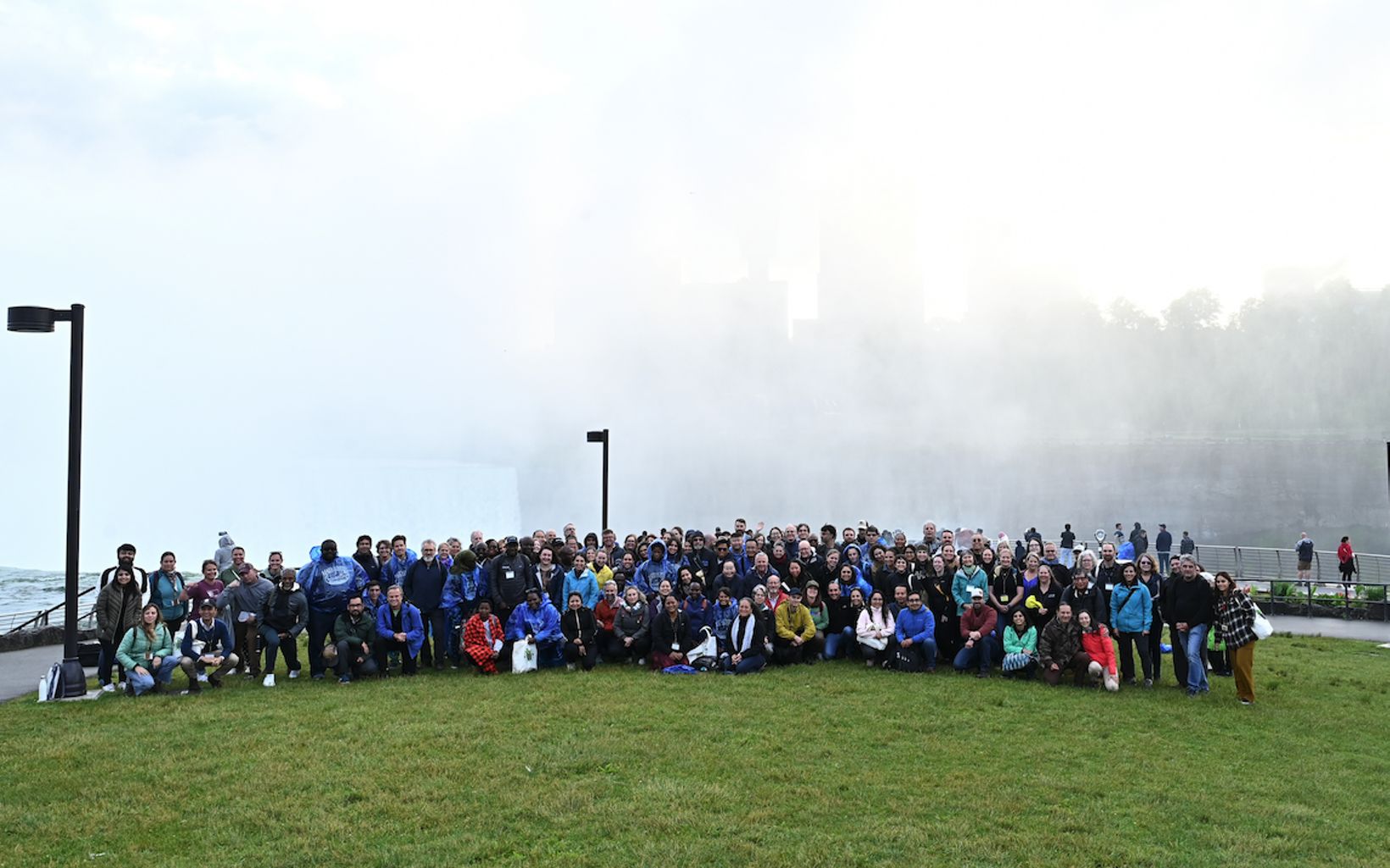 VCA in Niagara Falls 160 participants from 22 countries and Indigenous Nations gathered at Niagara Falls in the Traditional Homelands of the Haudenosaunee Confederacy © Nancy J Parisi