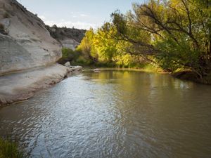 The Verde river near Camp Verde, Arizona.
