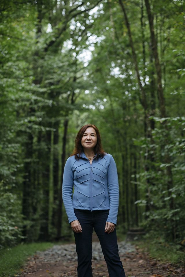The Nature Conservancy's Chief Scientist Katherine Hayhoe.