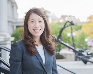 Candid portrait of Jennifer Lee Clinchy.