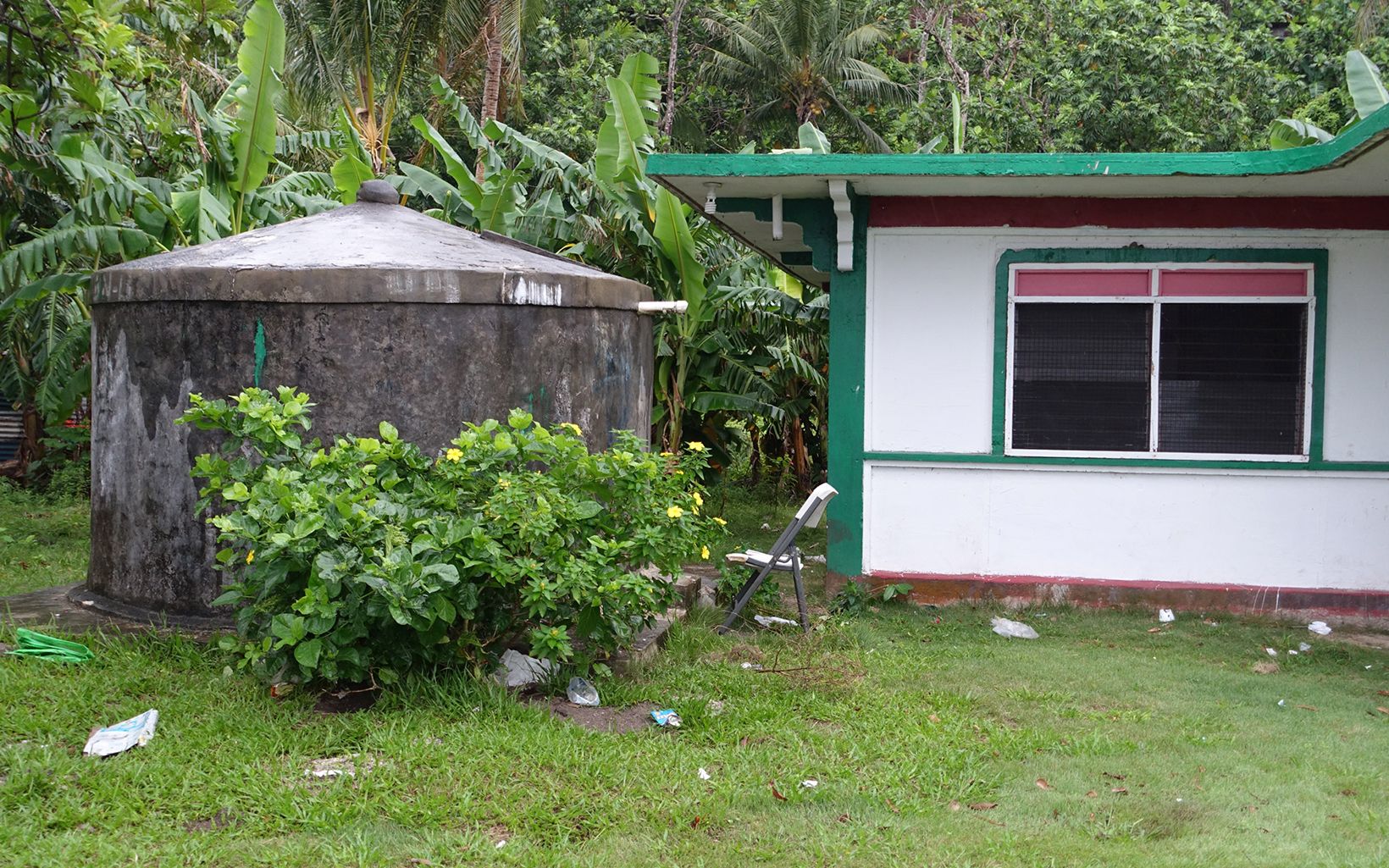 Water well in Chuuk