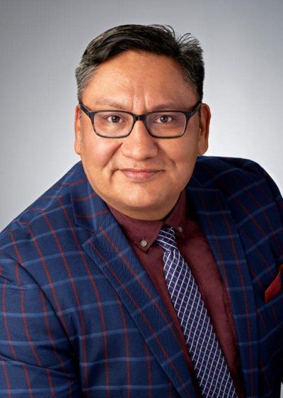 Headshot of Donald Williams.