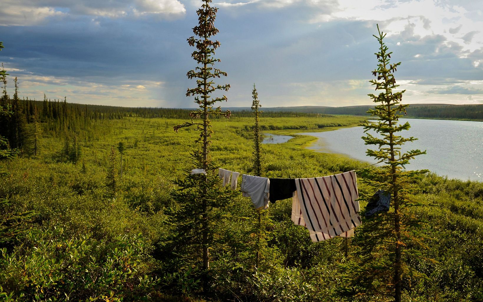 Thelon Game Sanctuary in northern Canada