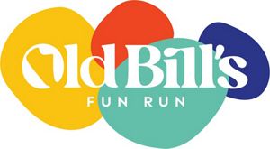 Old bills fun run logo.