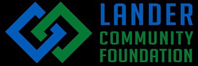Logo for Lander Community Foundation.