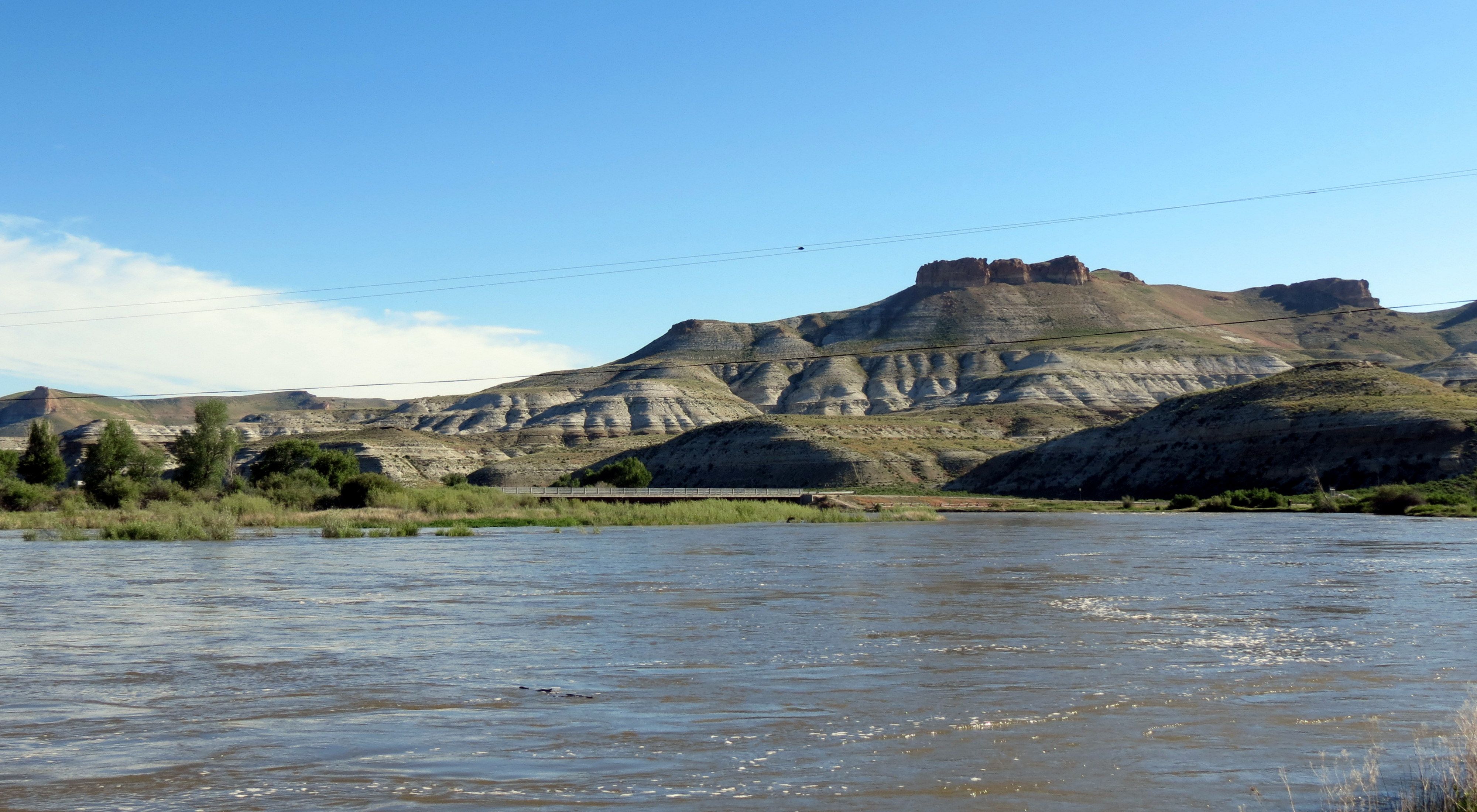 Upper Green River in Wyoming