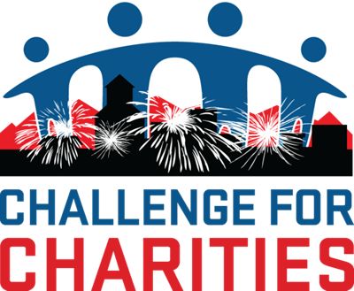 Logo for Challenge for Charities.