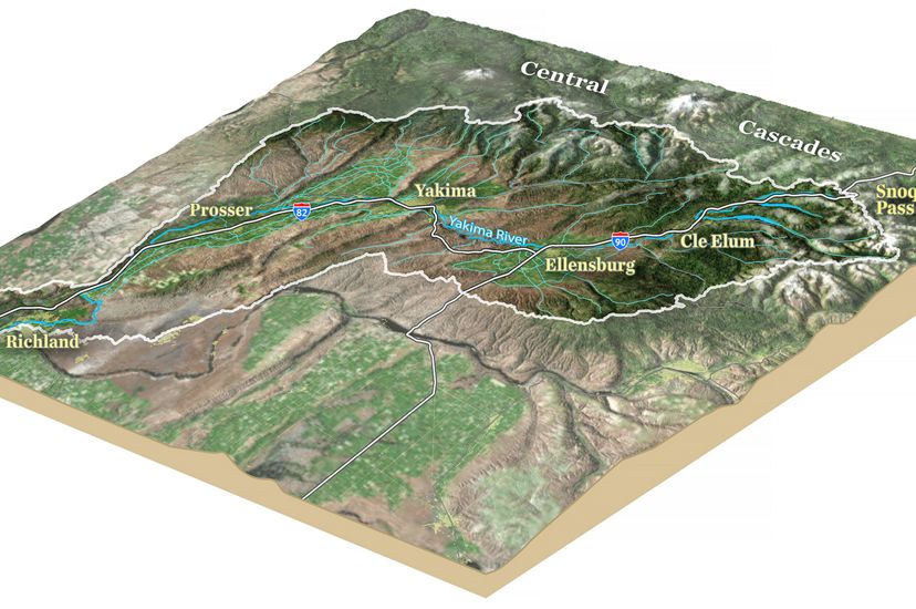 The Yakima Basin Map