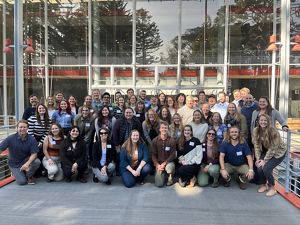 A group of people pictured at the 2025 PCOR Convening.