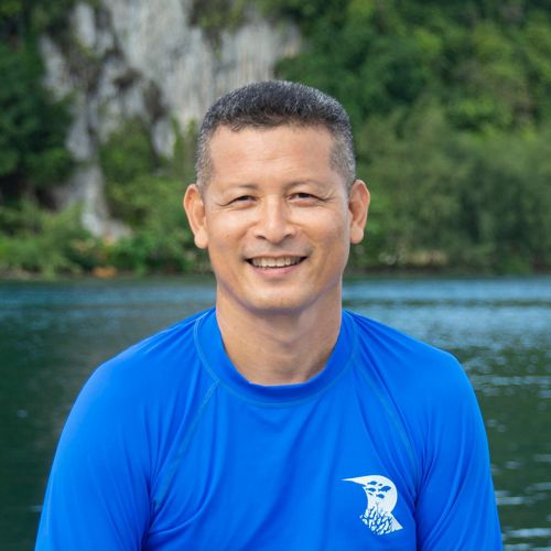 Headshot of Dr. Yimnang Golbuu.