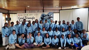 Para mama sedang mengikuti Regional Learning Exchange (REX)