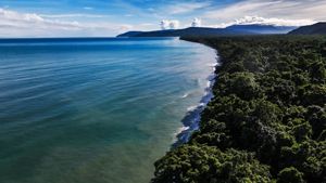 lanskap kawasan perairan Maksegara