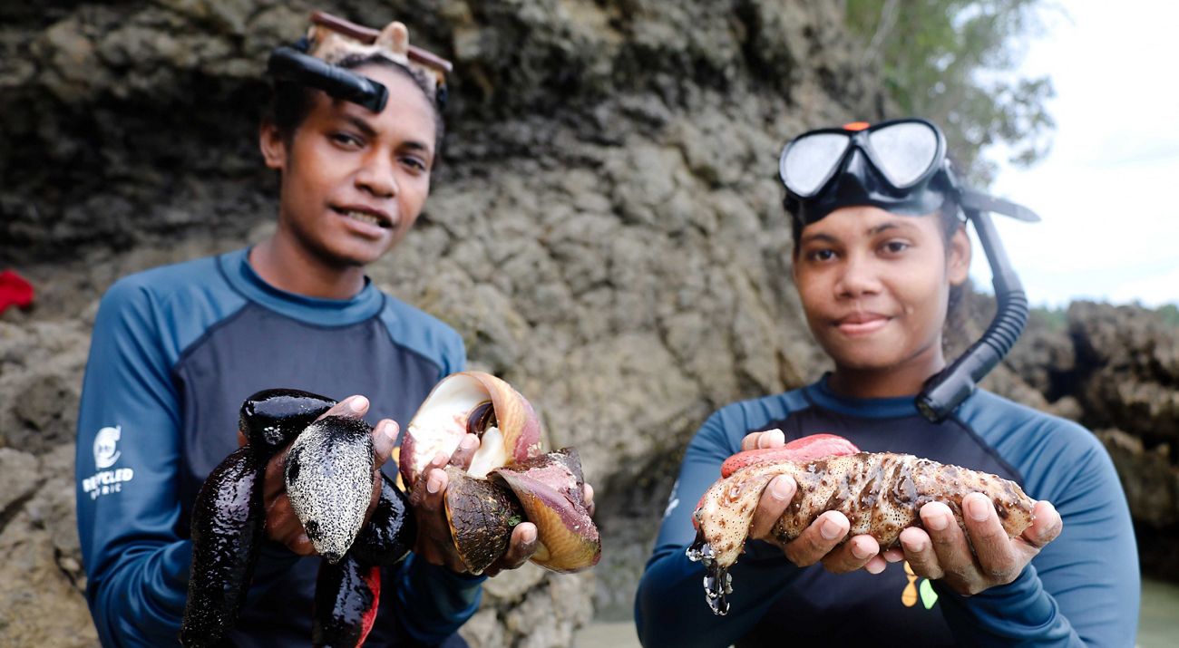 Generasi muda Kelompok Sasi