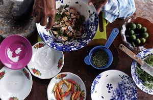 Proses pembuatan inasua