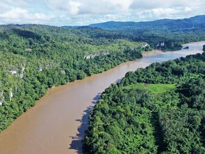 Batu dinding Mahakam ulu