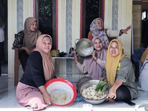 Honenga olahan khas kaledupa terbuat dari ubi opa