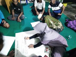 pertemuan dengan warga pegat batumbuk potensi dan tantangan tambak ramah lingkungan