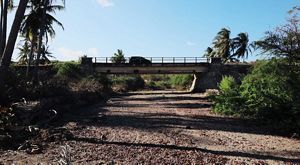 Dry river in Sabu Raijua